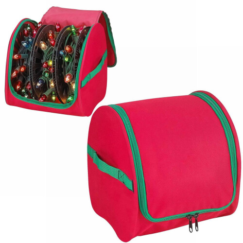 Sac de rangement pour guirlandes et décorations de Noël