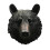 Animal Head Wall Decor – Wolf, Leopard or Bear Bust 1