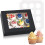 Black Cupcake Boxes with Clear Window 12-Count 1