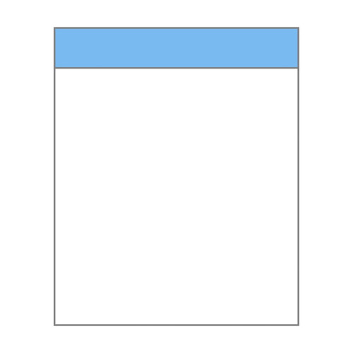 No-Pump Vacuum Storage Bag 70x50cm Blue