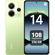 (Green) XIAOMI Redmi Note 14 4G (256GB   8GB) 6.67" 120Hz 108MP AI Camera Version Dual Sim (Green/Blue)