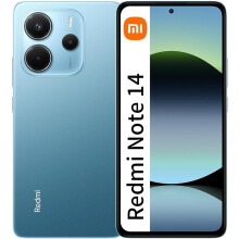 (Blue) XIAOMI Redmi Note 14 4G (256GB   8GB) 6.67" 120Hz 108MP AI Camera Version Dual Sim (Green/Blue)