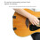 Compact Guitar Stand With Soft Silicone Padding Adjustable 2