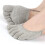 2er-Pack Damen-Finger-Zehensocken,-Schwarzer voller Zeh 6