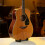 Compact Guitar Stand With Soft Silicone Padding Adjustable 4