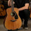 Compact Guitar Stand With Soft Silicone Padding Adjustable 5