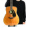 Compact Guitar Stand With Soft Silicone Padding Adjustable 6