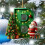 Green Personalized Christmas Initial Ornaments 26 pcs 4