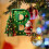 Green Personalized Christmas Initial Ornaments 26 pcs 3