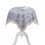 Cotton-Linen Square Tablecloth 105x105cm 4