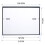 Manual Pull Down Retractable Projector Screen, 210cm L x 147cm W 7