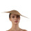 Base de chapeau de Bonnet occidental pour les-vraie couleur 1