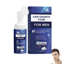 Growth Serum Foam, Men Hair Growth, Hair Growth Shampoo, Activate Scalp Pores Make Hair And Thicker-Anti Hair Loss Treatment For Men