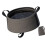 Baignoire de lavage compacte et pliable, évier d'eau-1kaki 1