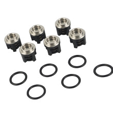 Adaptateur de contrôle de remplacement en acier inoxydable, pour