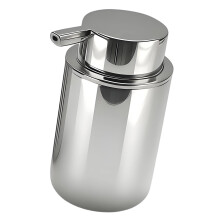 Distributeur de liquide en acier inoxydable, bouteille-Argent