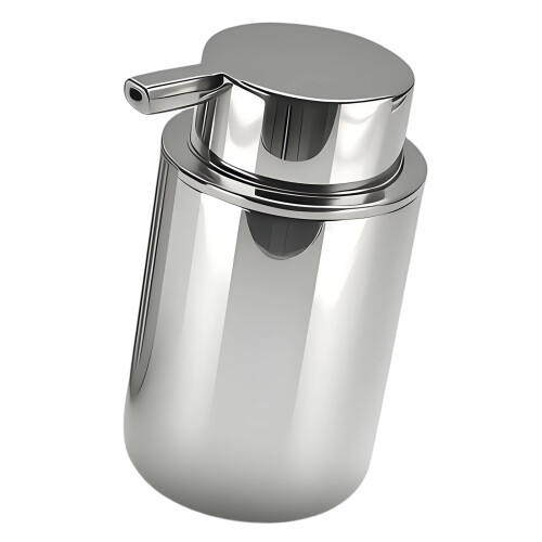 Distributeur de liquide en acier inoxydable, bouteille-Argent
