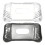 Gaming Accessories Transparent Case Shockproof Shell for-black 2