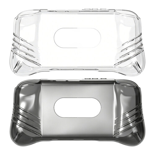Gaming Accessories Transparent Case Shockproof Shell for-black 1