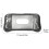 Gaming Accessories Transparent Case Shockproof Shell for-black 4