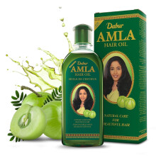 Dabur Amla Hair Oil - 100ml | For Strong, Long & Thick Hair | Nourishes Scalp | Controls Hair Fall, Strengthens Hair & Promotes Hair Growth