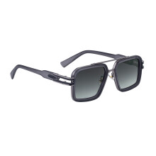 Lunettes de soleil à monture carrée élégantes pour hommes et-4
