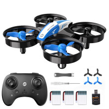 Holy Stone HS210 Mini Drone for Kids and Beginners RC Nano Quadcopter Indoor Small Helicopter Plane with Auto Hovering, 3D Flip, Headless Mode an