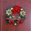 Topwoner Outdoor Lighted Wreath for Front Door 5