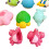 10pcs Farm Animal Figures Learning Toy Soft Rubber Sorting-farm 3