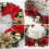 Topwoner Outdoor Lighted Wreath for Front Door 8