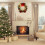 Topwoner Outdoor Lighted Wreath for Front Door 3