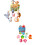 10pcs Farm Animal Figures Learning Toy Soft Rubber Sorting-farm 4