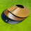 Leather Lamp Shade Cover for Fan Light Coffee 4