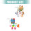 10pcs Farm Animal Figures Learning Toy Soft Rubber Sorting-farm 5