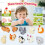 10pcs Farm Animal Figures Learning Toy Soft Rubber Sorting-farm 6