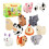 10pcs Farm Animal Figures Learning Toy Soft Rubber Sorting-farm 7