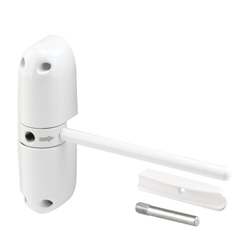 Fire Rated Spring Door Closer White