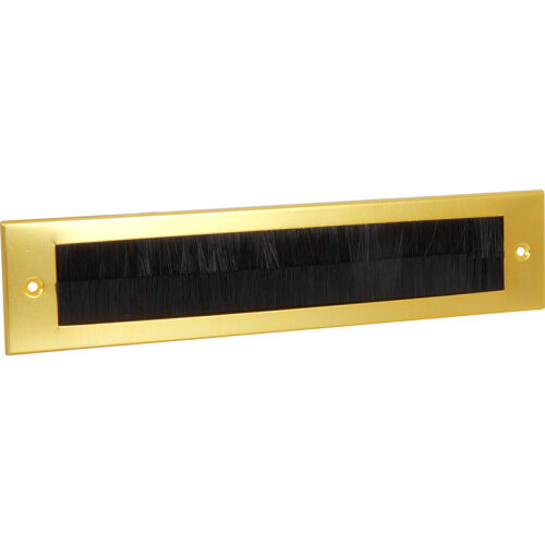 Aluminium Internal Brush Cover Gold