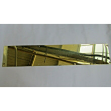 Door kick plate Polished Brass 760 x 150 mm