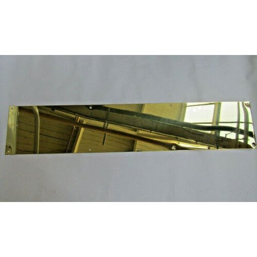 Door kick plate Polished Brass 760 x 150 mm