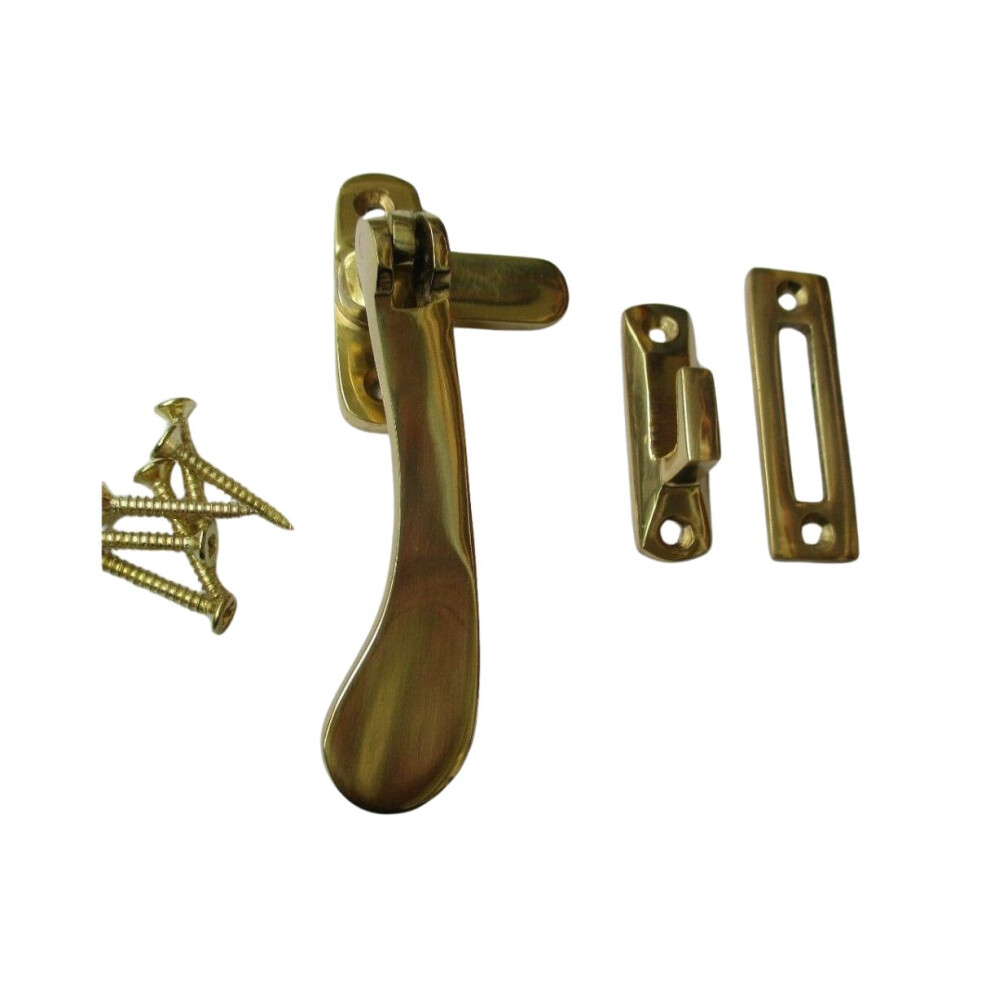 Hook & Mortice Fastener Dual Handed Polished Chrome By Ironmongery World 5057067997878