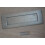 12" Plain Letter Plate Antique Pewter 1
