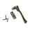 Satin Brushed Chrome Hook Mortice Fastener by Ironmongery World 1