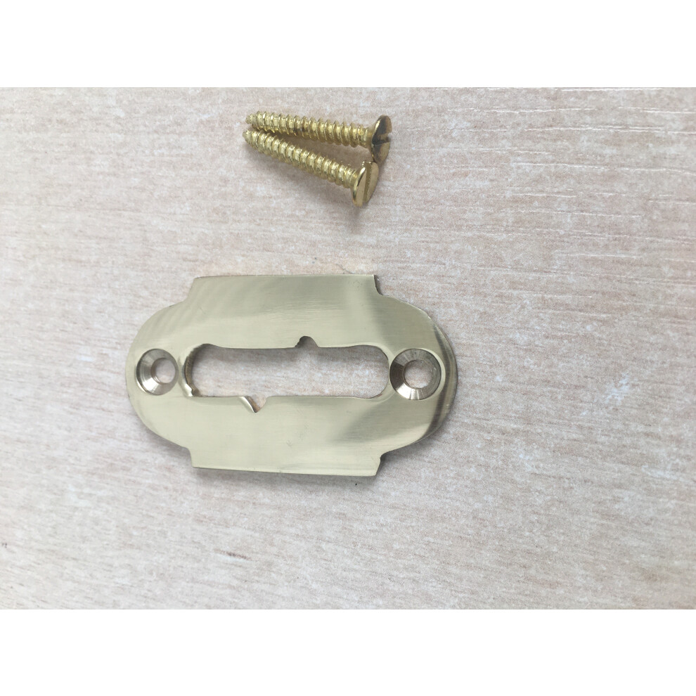 Davenport Key Hole Escutcheon By Ironmongery World 5055979744481
