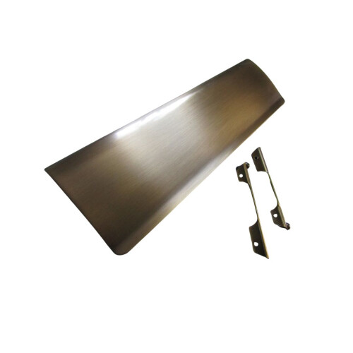Inner Flap Tidy Internal Letter Box Antique Brass 11"