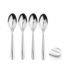 Cutlery Sets Stainless Steel 18/8 Teaspoon 4pc Set Catering Nova