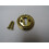 Georgian Open Escutcheon Polished Brass 1