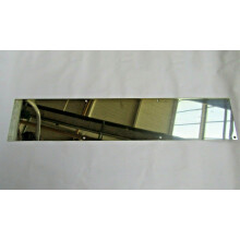 Door kick plate Polished Steel 760 x 150 mm