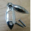 Slim Tear Drop Escutcheon Polished Chrome 1