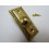 Georgian Bell Push Polished Brass 1